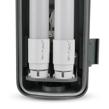 Lampada fluorescente tecnica LED T8 2xG13/22W/230V IP65 4000K 156 cm