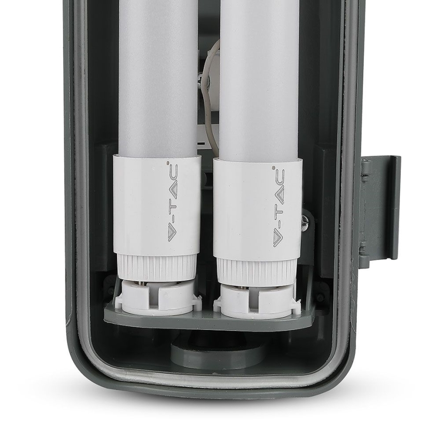 Lampada fluorescente tecnica LED T8 2xG13/22W/230V IP65 4000K 156 cm
