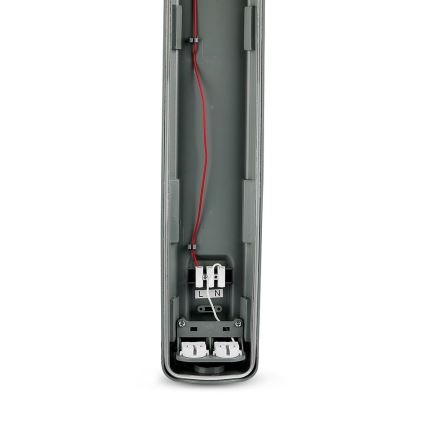Lampada fluorescente tecnica LED T8 2xG13/22W/230V IP65 6400K 156 cm