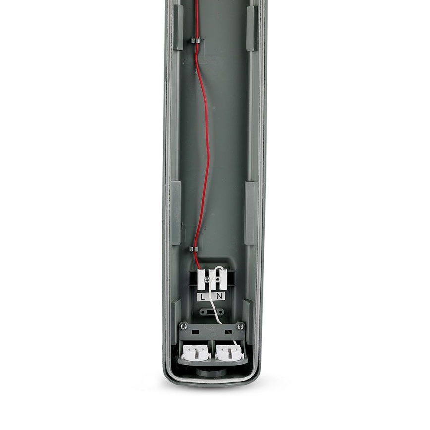 Lampada fluorescente tecnica LED T8 2xG13/22W/230V IP65 6400K 156 cm