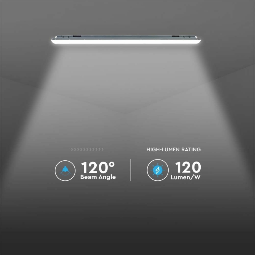 Lampada fluorescente tecnica LED X-SERIES LED/48W/230V 6500K 150 cm IP65