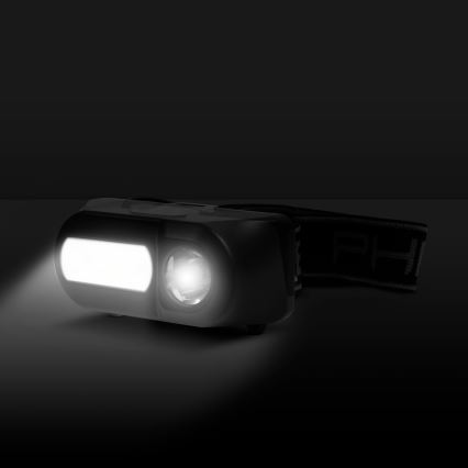 Lampada frontale a LED con sensore LED/3W/Li-ion 1200mAh IP54
