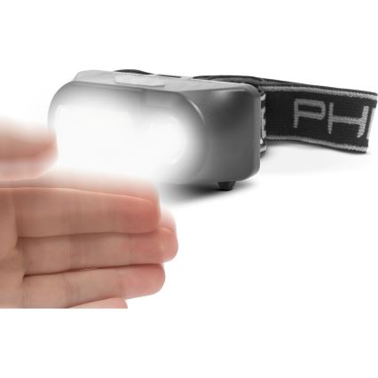 Lampada frontale a LED con sensore LED/3W/Li-ion 1200mAh IP54