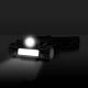 Lampada frontale a LED LED/3W/5V agli ioni di litio 1200mAh IP54