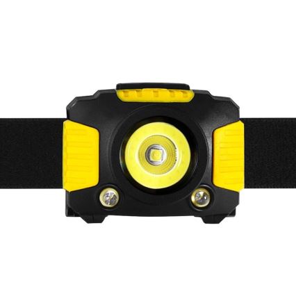 Lampada frontale LED 2xLED/5W/3xAAA + LED/3W