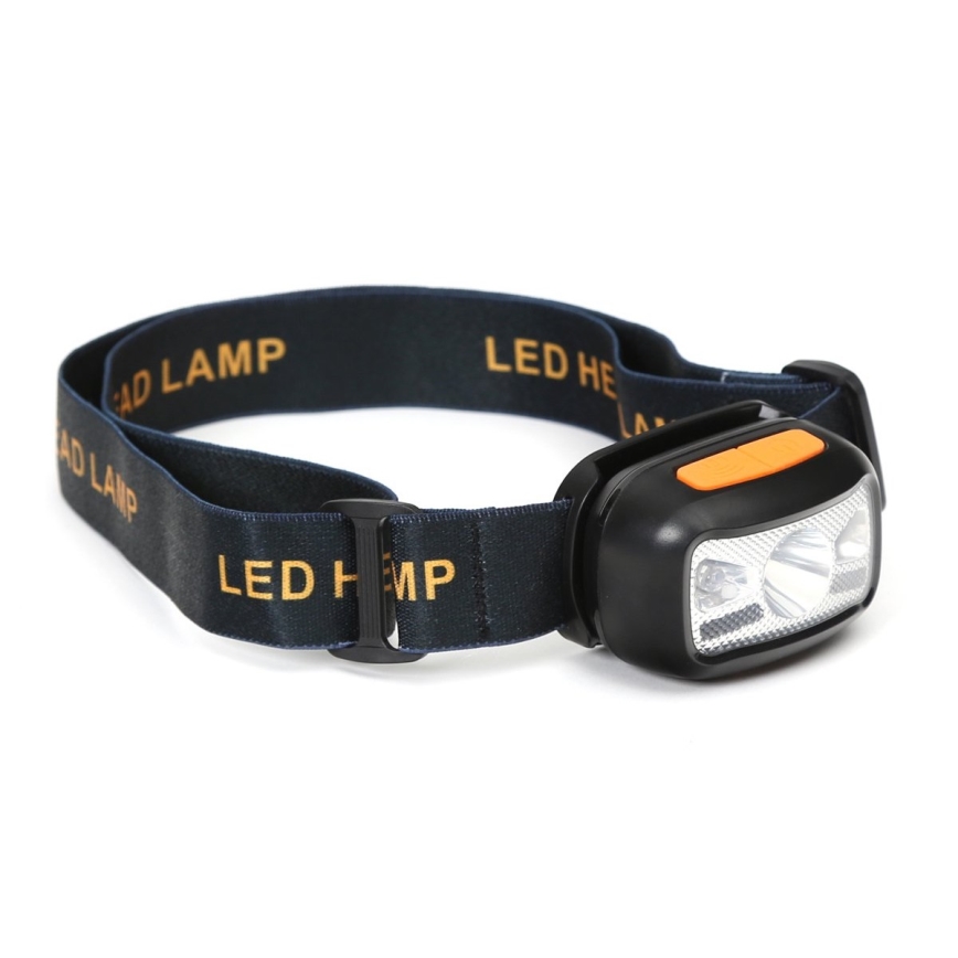 Lampada frontale LED/3W/5V