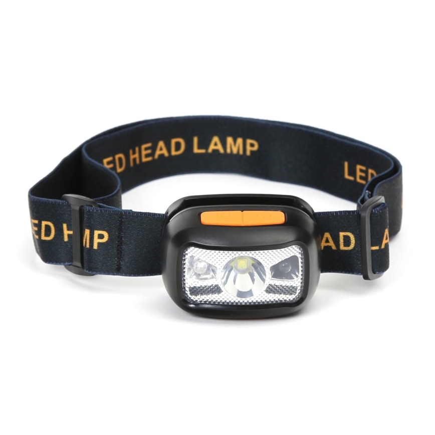 Lampada frontale LED/3W/5V
