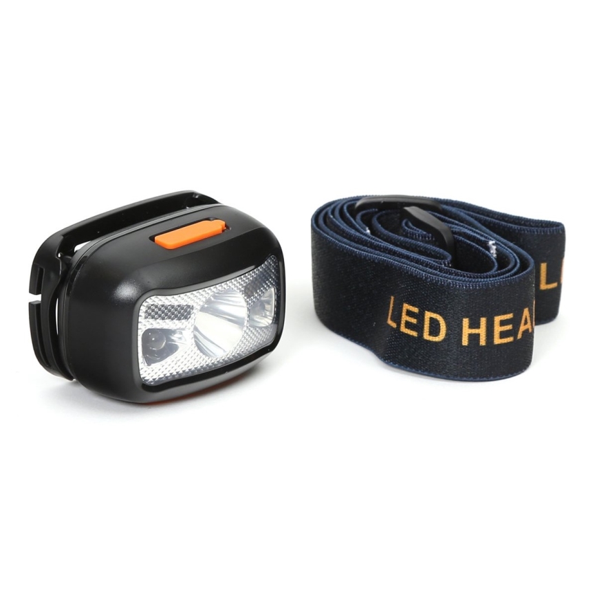 Lampada frontale LED/3W/5V