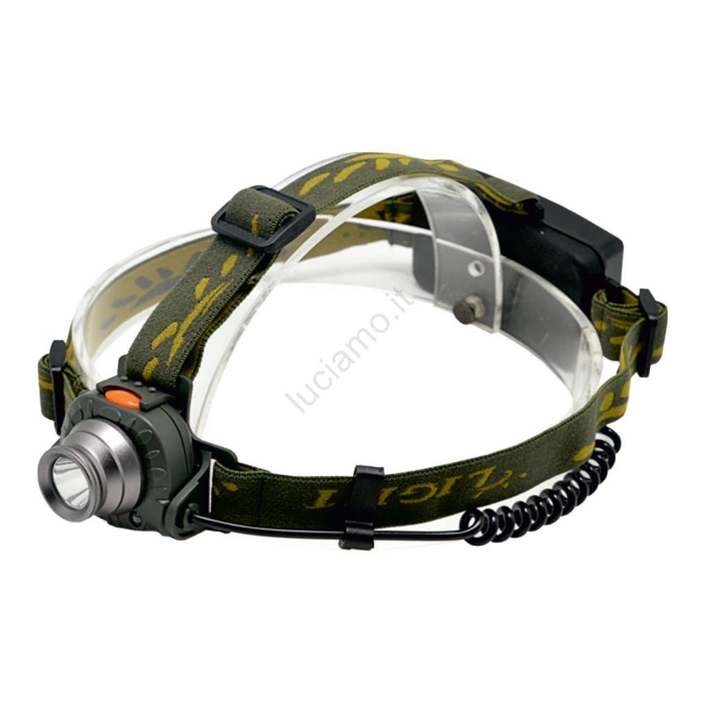 Lampada Frontale Ricaricabile USB - Controllo Gestuale, Impermeabile, 100 Lumen, 43g Leggera - Foto 3