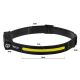 LED Dimmerabile rechargeable headlamp con sensore 2xLED/5V IP44 350 lm 8 h 1200 mAh
