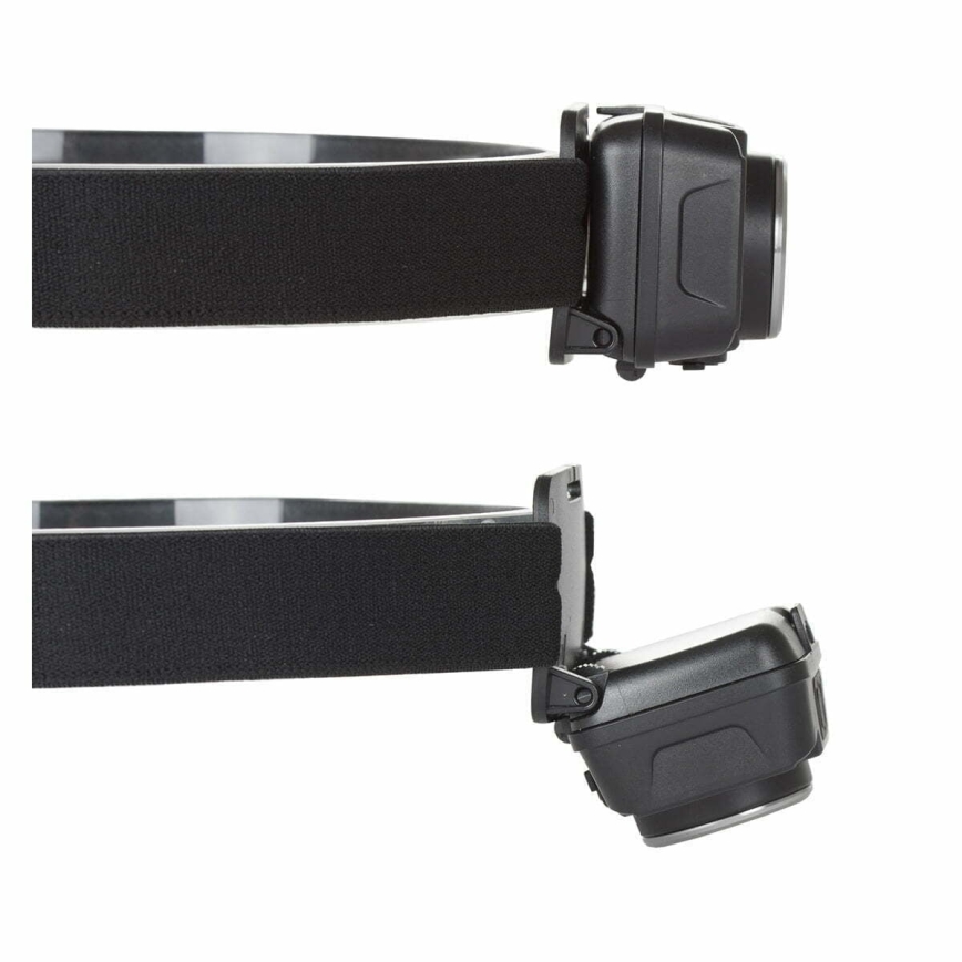 LED Dimmerabile ricaricabile lampada da testa con sensore e luce rossa LED/15W/5V IP66 430 lucente 1800 mAh