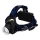Lampada frontale LED ricaricabile LED/6W/7,4V 5600 mAh IP44 nero/blu