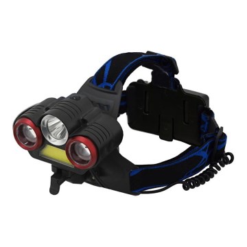 Lampada frontale LED ricaricabile LED/USB 670lm 3000 mAh