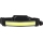 Lampada frontale ricaricabile 2x LED, 5V, 180 lm, batteria 900 mAh, nera