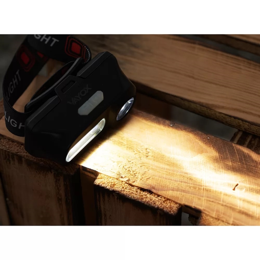 Lampada frontale ricaricabile dimmerabile 2xLED/5V IP44 210 shiny 2000 mAh