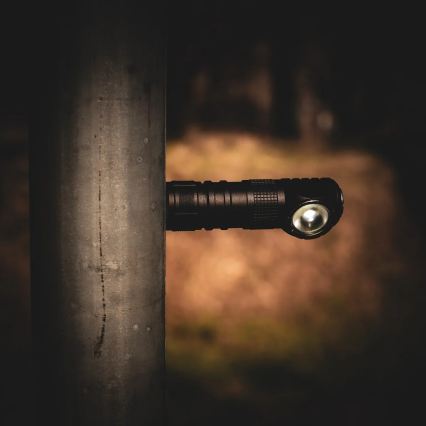 Lampada frontale ricaricabile a LED dimmerabile con luce rossa 3 in 1 LED/10W/5V IP66 500 lm 800 mAh