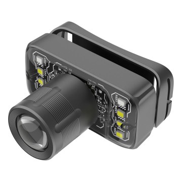 Lampada frontale ricaricabile dimmerabile a LED/2,1W/5V 500 mAh