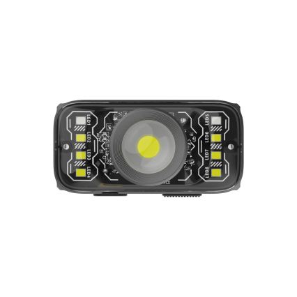 Lampada frontale ricaricabile dimmerabile a LED/2,1W/5V 500 mAh