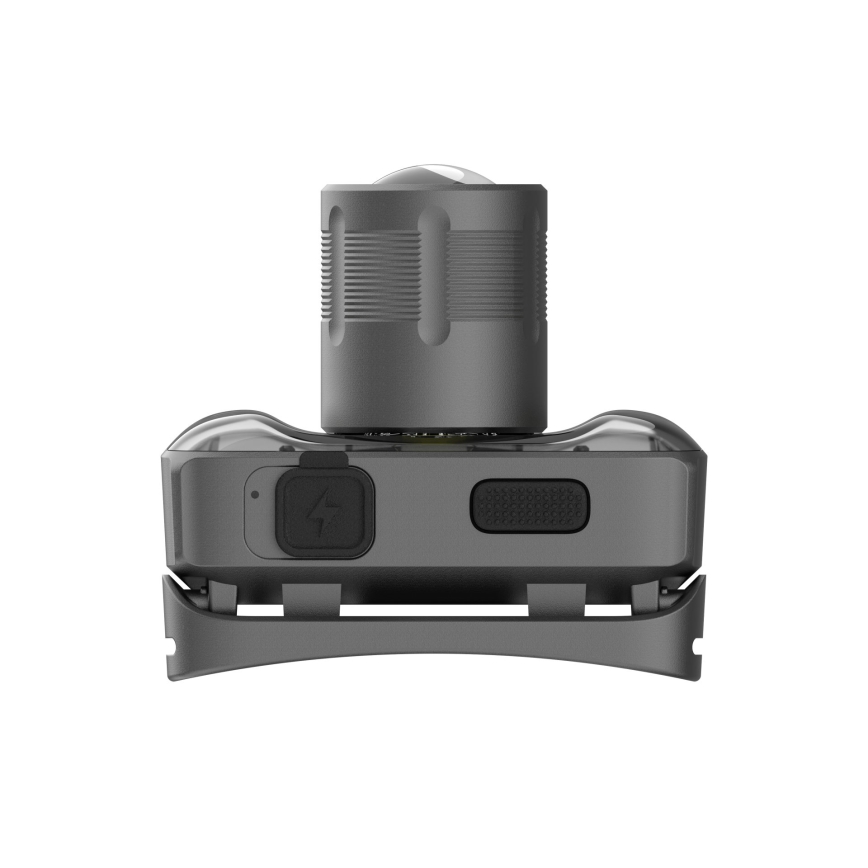 Lampada frontale ricaricabile dimmerabile a LED/2,1W/5V 500 mAh