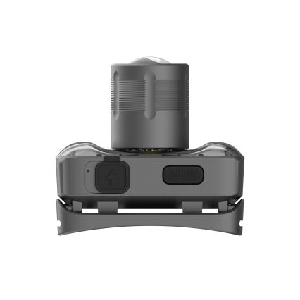 Lampada frontale ricaricabile dimmerabile a LED/2,1W/5V 500 mAh