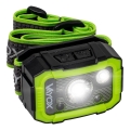Lampada frontale ricaricabile dimmerabile a LED con sensore 10W/5V IP66 750 lm 1500 mAh