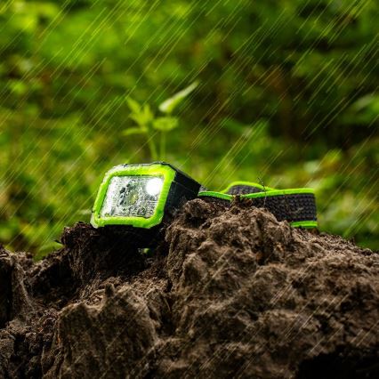 Lampada frontale ricaricabile dimmerabile a LED con sensore 10W/5V IP66 750 lm 1500 mAh