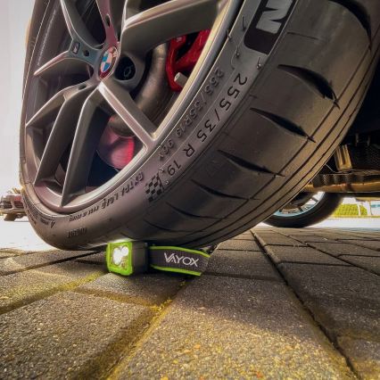 Lampada frontale ricaricabile dimmerabile a LED con sensore 10W/5V IP66 750 lm 1500 mAh