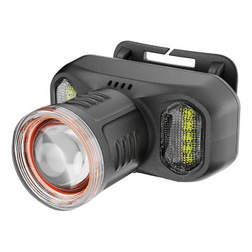 Lampada frontale ricaricabile dimmerabile LED/3,4W/5V 1500 mAh