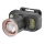 Lampada frontale ricaricabile dimmerabile LED/3,4W/5V 1500 mAh