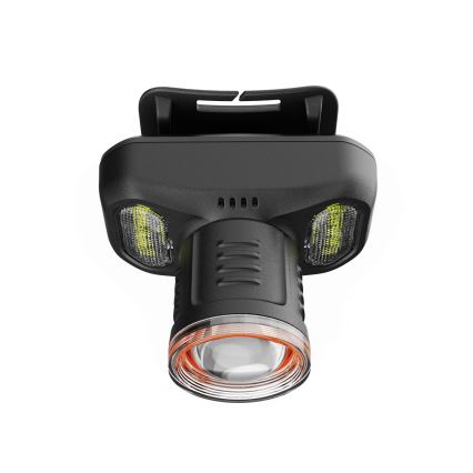Lampada frontale ricaricabile dimmerabile LED/3,4W/5V 1500 mAh