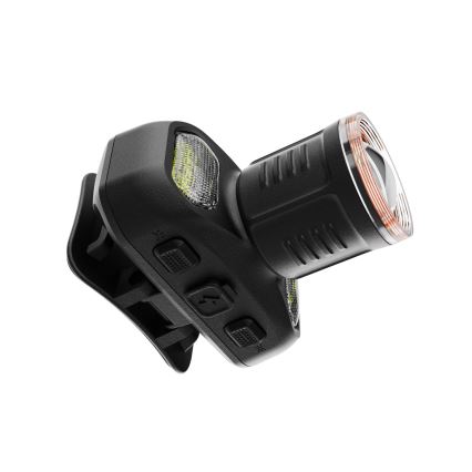 Lampada frontale ricaricabile dimmerabile LED/3,4W/5V 1500 mAh