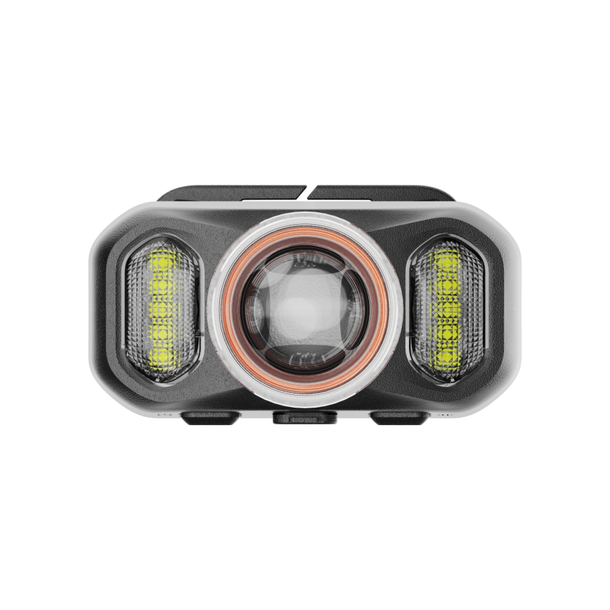 Lampada frontale ricaricabile dimmerabile LED/3,4W/5V 1500 mAh