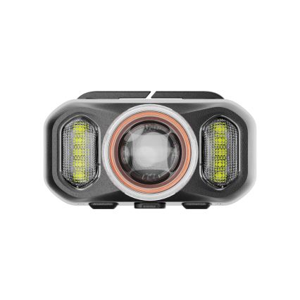 Lampada frontale ricaricabile dimmerabile LED/3,4W/5V 1500 mAh