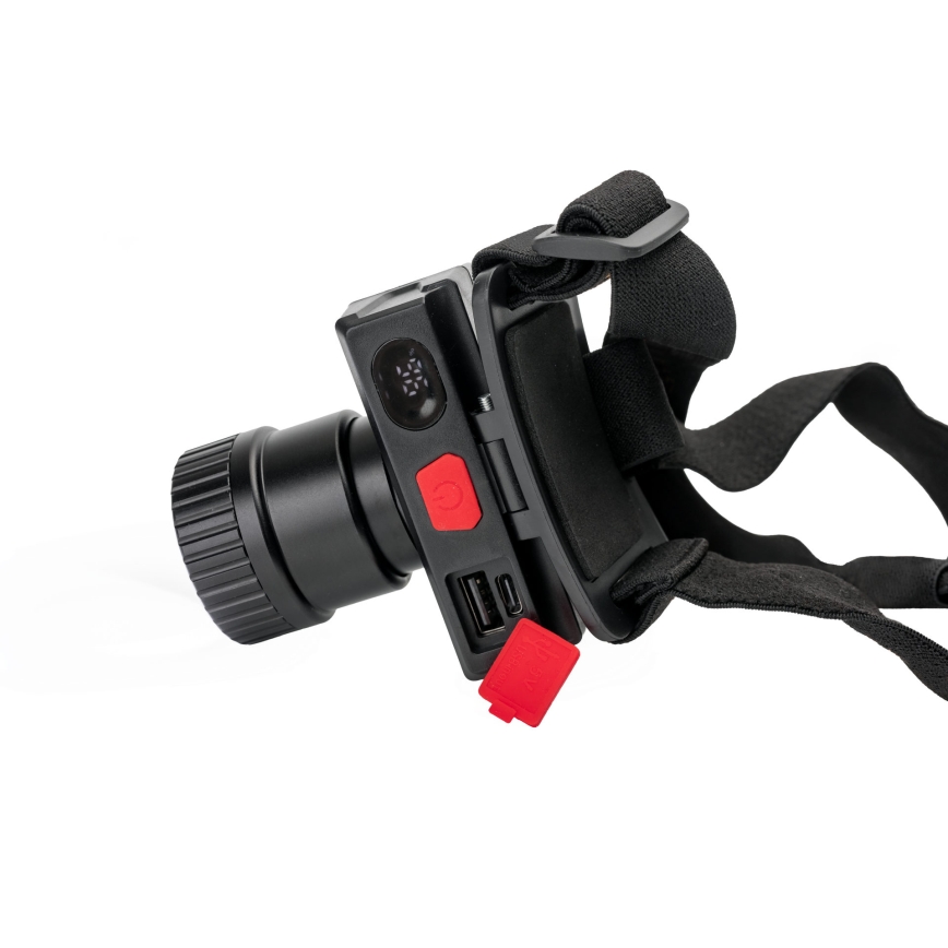 Lampada frontale ricaricabile LED/1x21700 1000 lm 3000 mAh