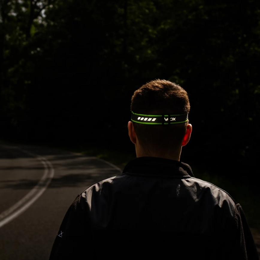 Lampada frontale ricaricabile LED dimmerabile LED/10W/5V/3xAAA IP66 800 lm 1000 mAh