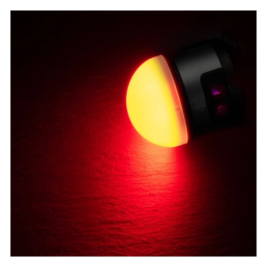 Lampada frontale ricaricabile LED Dimmerabile LED/8W/5V IP42 210 lm 800 mAh