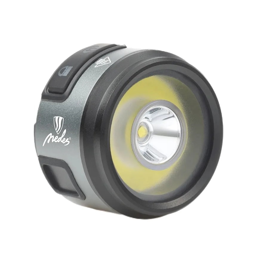 Lampada frontale ricaricabile LED Dimmerabile LED/8W/5V IP42 210 lm 800 mAh