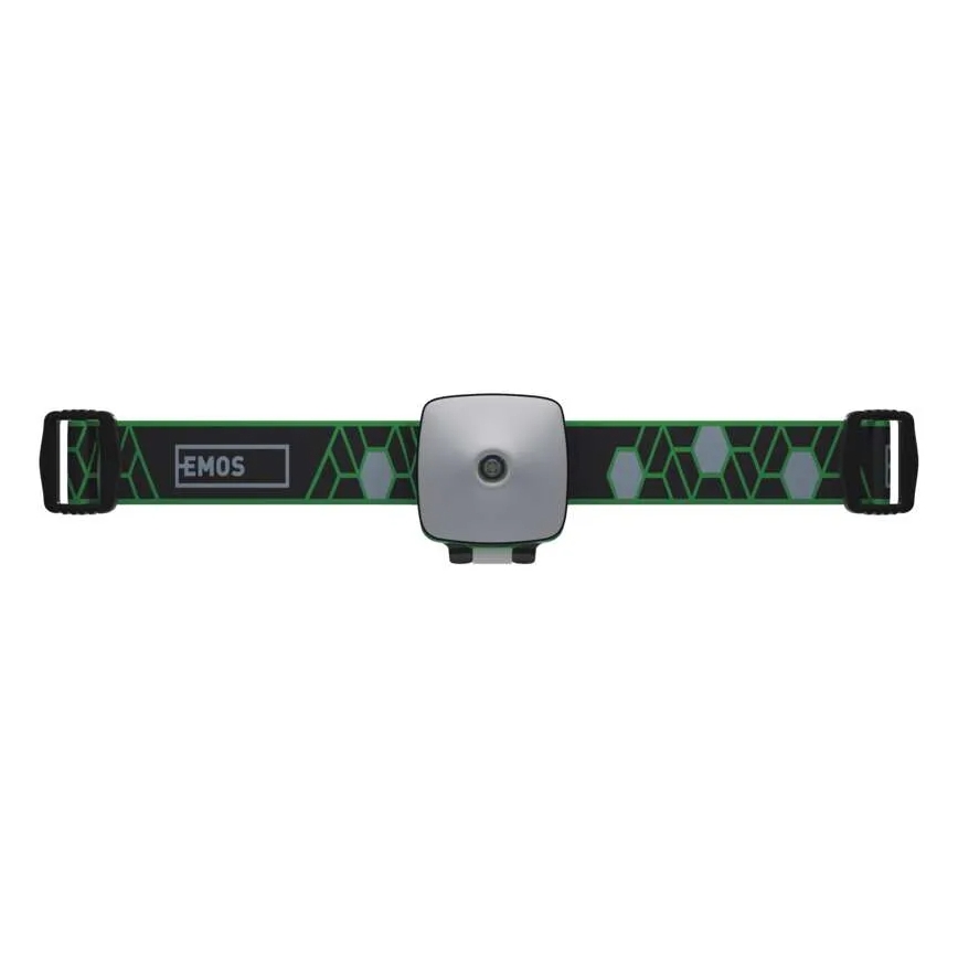Lampada frontale ricaricabile LED Dimmerabile LED/USB 110lm 7h 850mAh