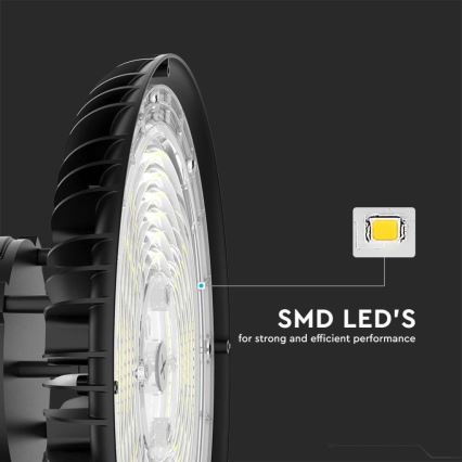 Lampada Industriale LED High Bay LED/200W/230V 3000K/4000K/6000K IP65