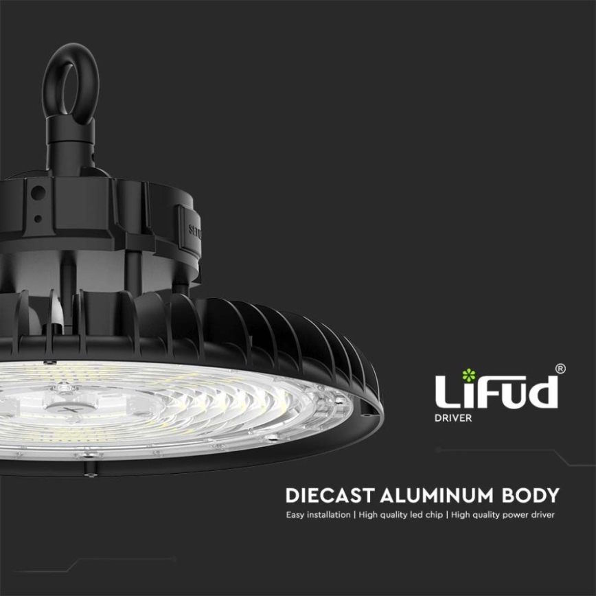Lampada Industriale LED High Bay LED/200W/230V 3000K/4000K/6000K IP65