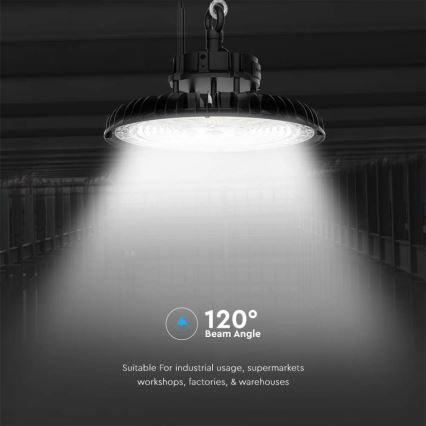 Lampada Industriale LED High Bay LED/200W/230V 3000K/4000K/6000K IP65