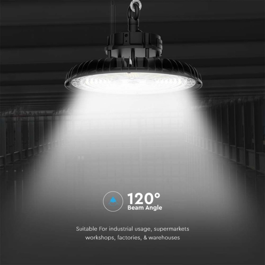 Lampada Industriale LED High Bay LED/200W/230V 3000K/4000K/6000K IP65