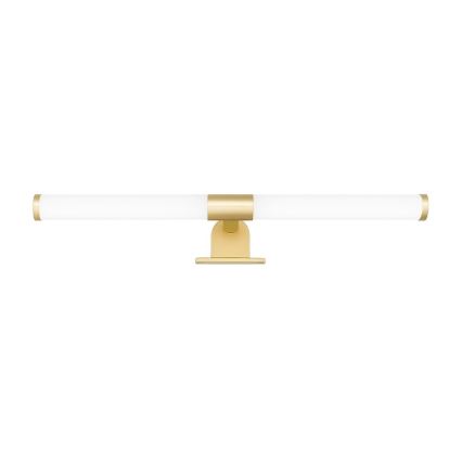 Lampada LED 2 in 1 per specchio da bagno APA LED/6W/230V 40 cm IP44 dorata