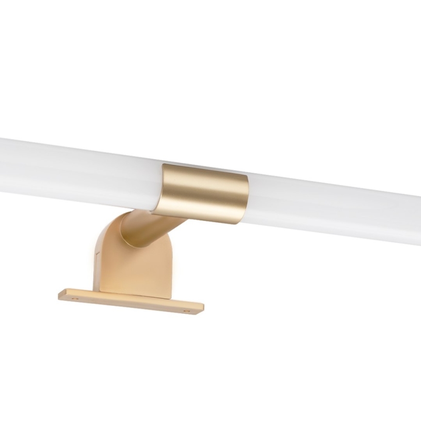 Lampada LED 2 in 1 per specchio da bagno APA LED/6W/230V 40 cm IP44 dorata