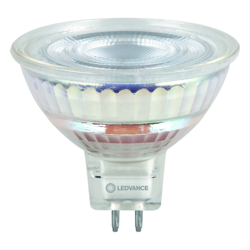 LED Lampadina a riflettore dimmerabile MR16 GU5,3/6,6W/12V 3000K 36° CRI 97 - Ledvance