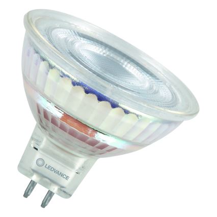 LED Lampadina a riflettore dimmerabile MR16 GU5,3/6,6W/12V 3000K 36° CRI 97 - Ledvance