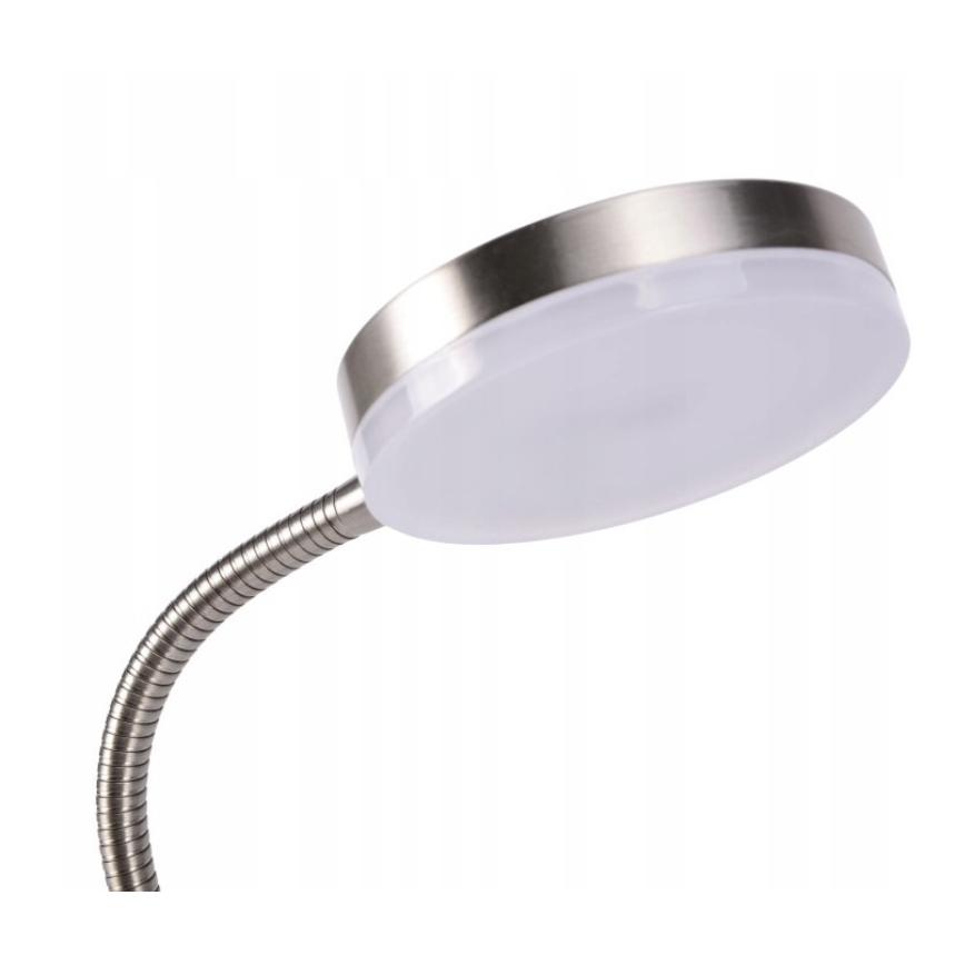 Lampada LED con clip LED/3,2W/230V cromo opaco