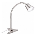 Lampada LED con clip LED/3,2W/230V cromo opaco
