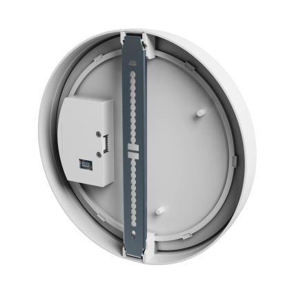 Applique a LED da bagno PASTILO LED/10W/230V 2700/4000/6000K IK10 IP54 bianco arrotondato