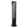 Lampada LED da esterno 10W/230V 3000K IP65 80 cm nera